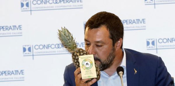 Salvini annuncia una nuova indagine contro di lui ad Agrigento