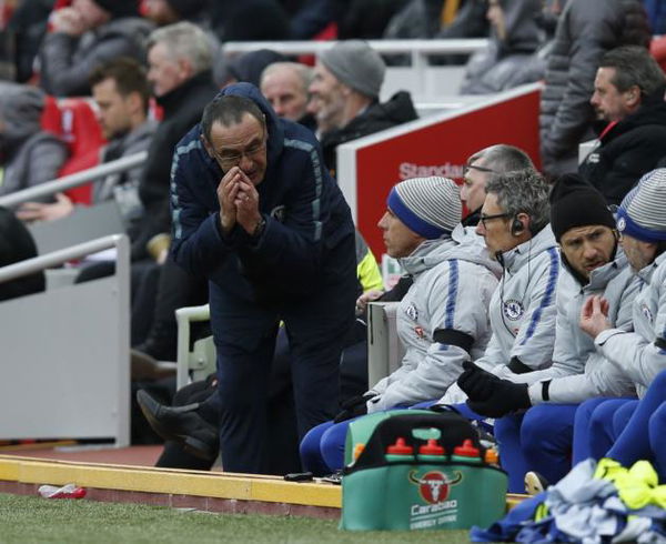 Sarri insultato dal Burnley: «Italiano di me**a»