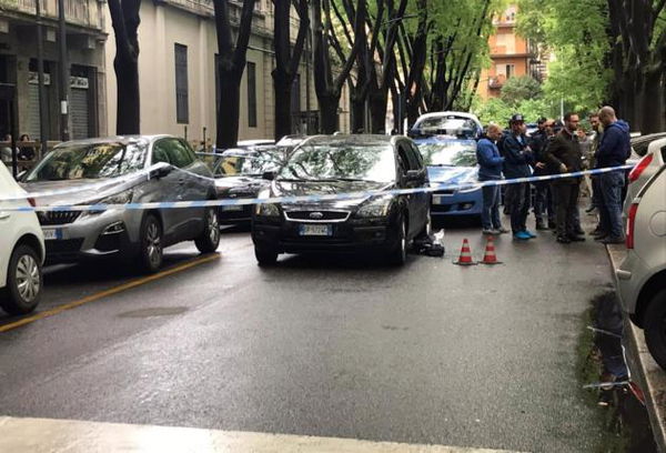 Agguato in pieno centro a Milano, in via Cadore