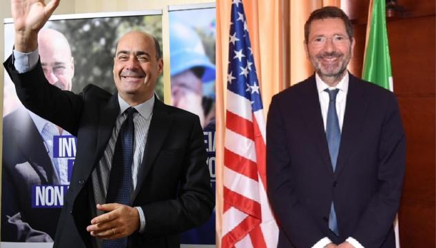 Nicola Zingaretti Ignazio Marino