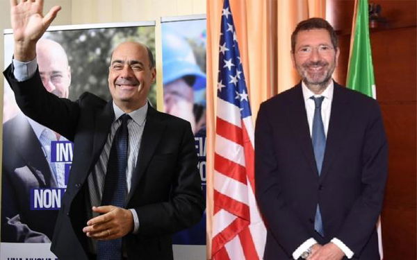 Zingaretti: «Marino chi? Ah, ha fatto anche cose buone»