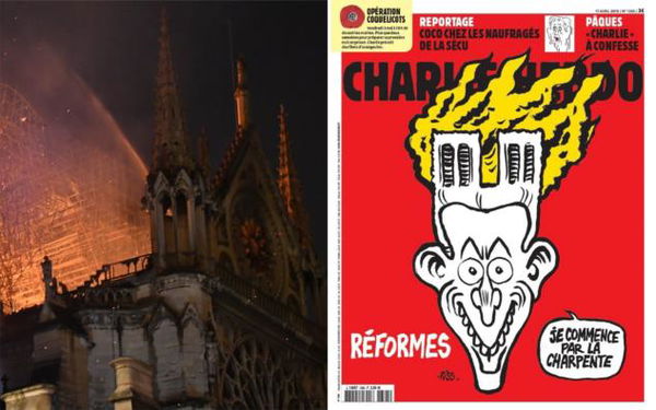 «E mo voglio vedé se Charlie Hebdo fa la vignetta». Eccola