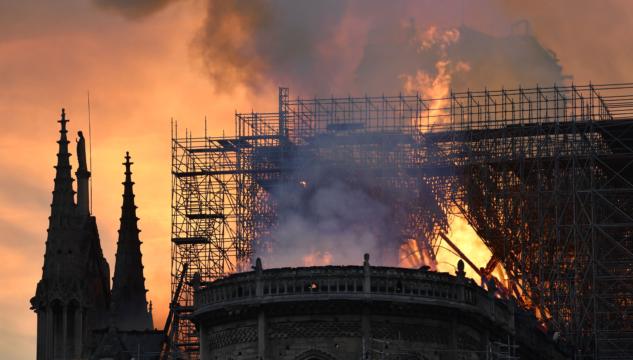 incendio Notre Dame