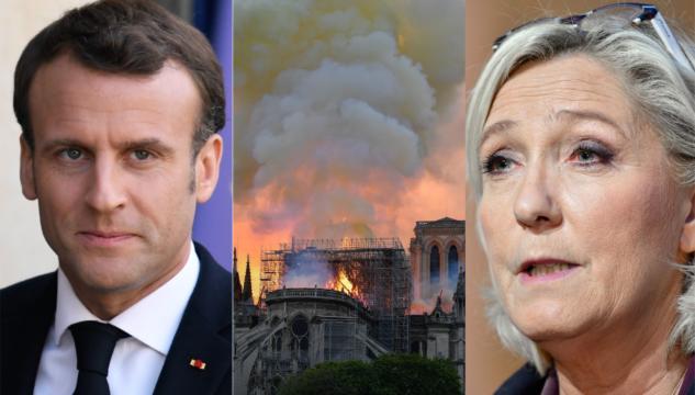 Notre Dame campagna elettorale sospesa
