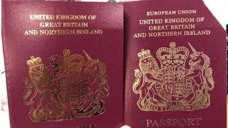 La Brexit non c’è, ma la Gran Bretagna ha già rilasciato nuovi passaporti senza la scritta UE article-post