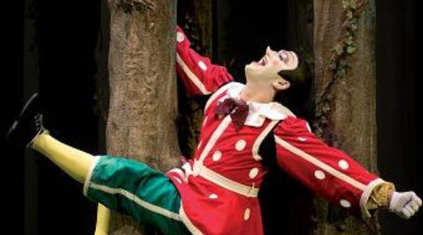 Pinocchio: Il Musical con le canzoni dei Pooh su Rai 5