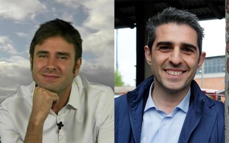 Il duo Di Battista-Pizzarotti candidati insieme alle Europee, ma è un pesce d’aprile