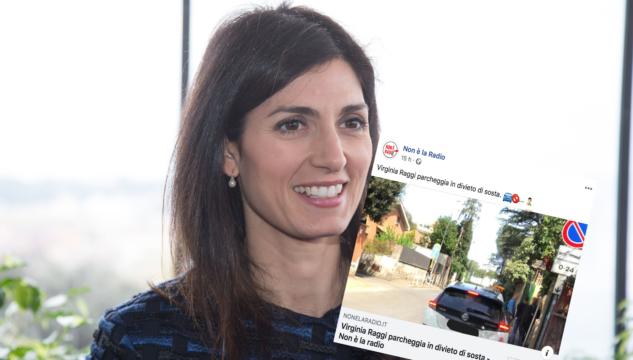 Raggi divieto di sosta