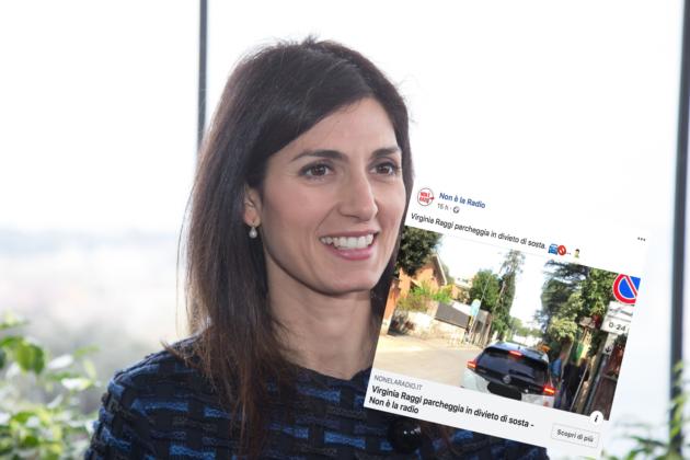 «Non è la radio» fotografa l’auto di servizio della Raggi in presunto divieto di sosta article-post