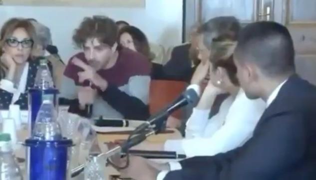 Riondino contro Di Maio
