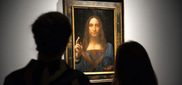 Il Louvre si è perso il Salvator Mundi