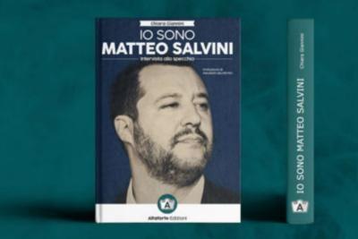 Salvini e il suo libro-intervista con marchio editoriale di CasaPound