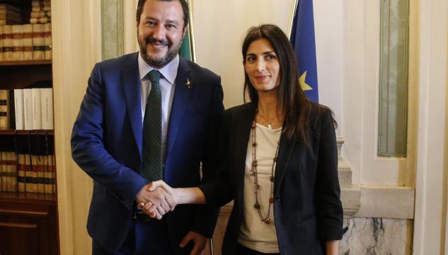 Salvini vuole Roma