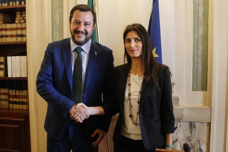 Salvini vuole Roma: «Ho invitato a votare Raggi, ma adesso mi chiedono di fare presto»