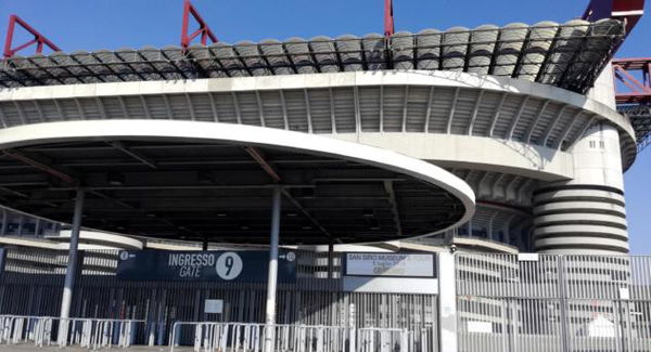 La tenuta di San Siro a rischio durante i concerti