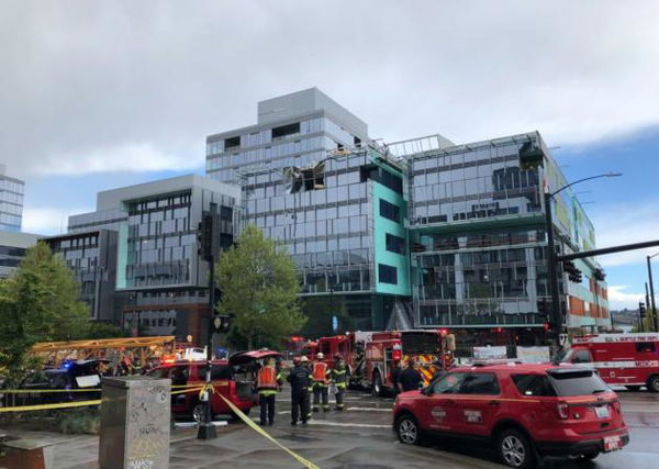 Disastro a Seattle nel cantiere del campus Google: 4 morti per il crollo di una gru