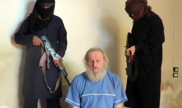 Sergio Zanotti è stato liberato. Tra poche ore tornerà in Italia