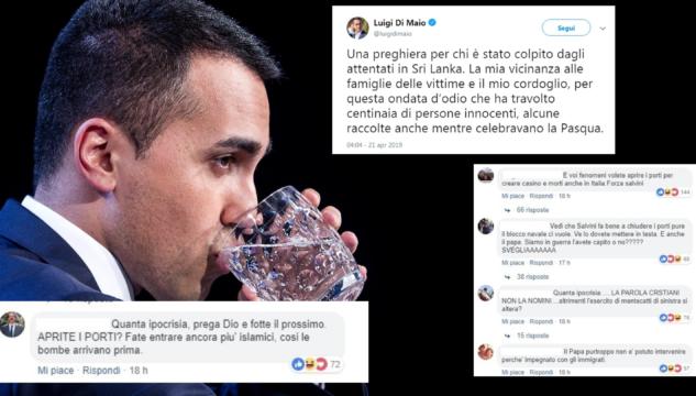 Sri Lanka Luigi Di Maio