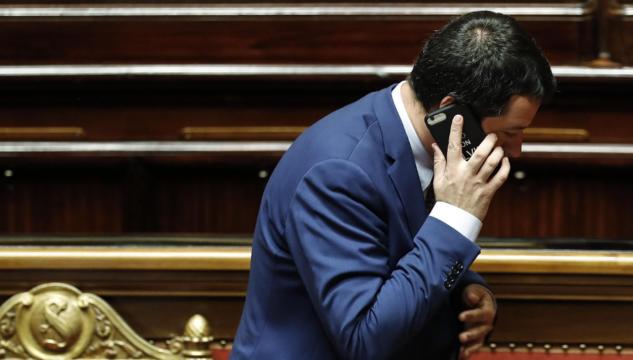 Telefono Rosso, Matteo Salvini