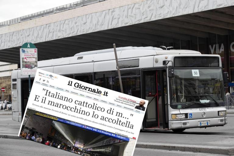Roma, così il litigio tra due clochard diventa uno scontro di civiltà
