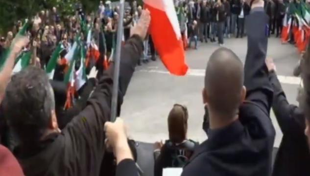 Tgr Rai, servizio Predappio