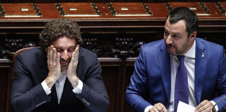 Migranti, Toninelli si prende i ‘meriti’: «Salvini senza di me non avrebbe fatto nulla»