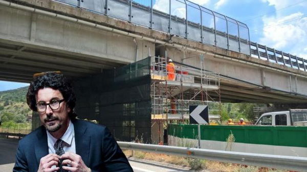 Toninelli bocciato dal ministero dell’Economia: «Nessuna copertura per l’Autostrada dei Parchi»