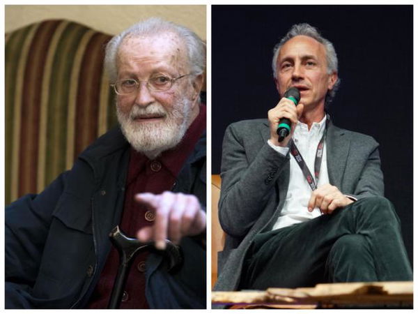 Marco Travaglio contro la «torta alla bava» per i 95 anni di Eugenio Scalfari