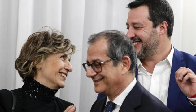Tria panettiere, Salvini