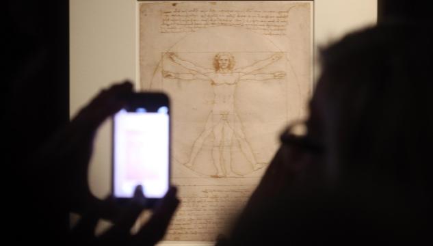 L Uomo Vitruviano Di Leonardo Da Vinci Nel Mirino Del Museo Del Louvre