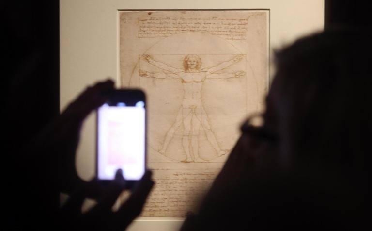 Il Louvre vuole l’Uomo vitruviano di Leonardo da Vinci e il Mibac apre a uno scambio