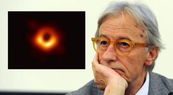 Vittorio Feltri se ne frega del buco nero, perché «è un buco che è pure nero»