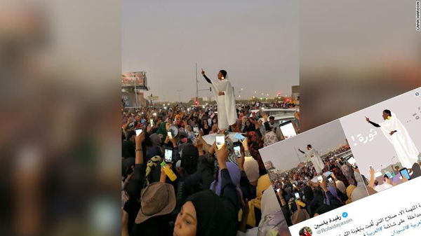 La giovane Alaa Salah è la Statua della Libertà del Sudan