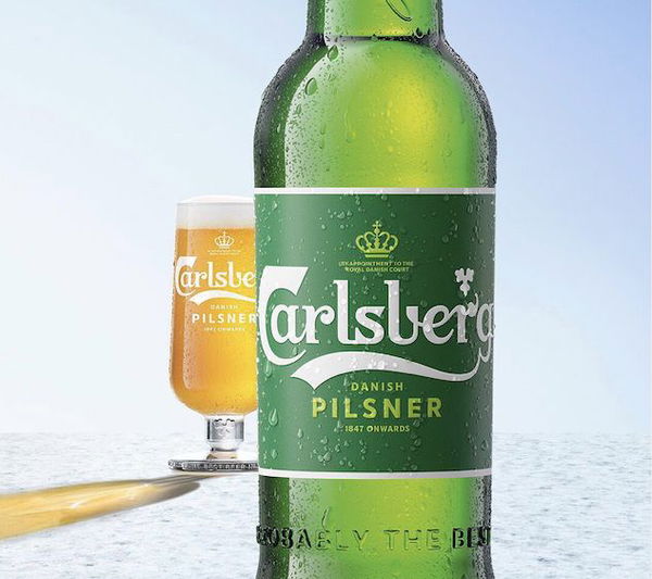La Carlsberg non è «la migliore birra al mondo» per loro stessa ammissione