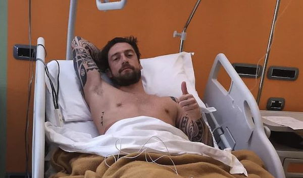 Claudio Marchisio e l’operazione al ginocchio: «Anche questa volta mi rialzerò»