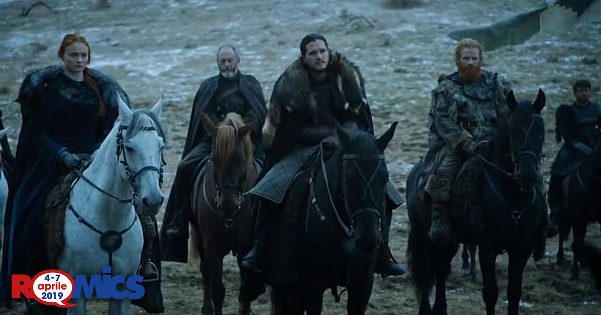 Game of Thrones, al Romics incontro con le voci di Jon Snow, Arya e Sansa article-post