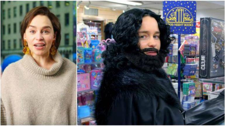Game of Thrones: Emilia Clarke è Jon Snow in Cosplay a New York | VIDEO article-post