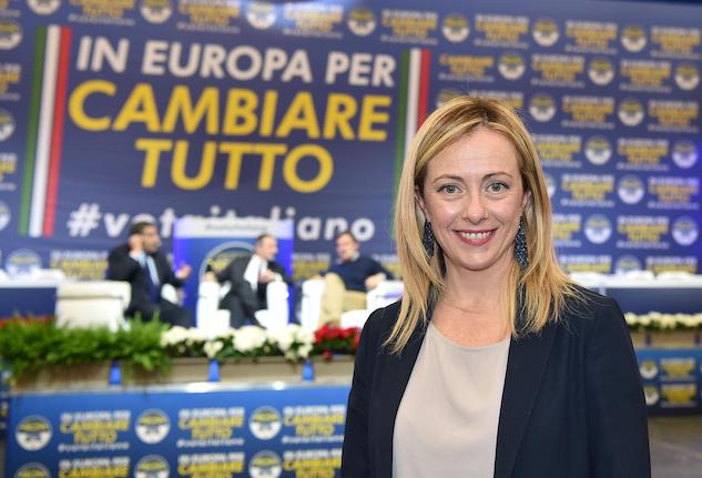 Giorgia Meloni contro tutti: «Noi al prossimo governo, solo con la Lega» article-post