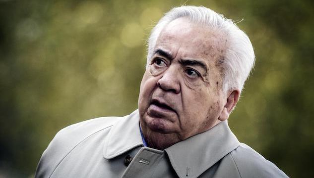 Giuseppe Ciarrapico è morto all'eta di 85 anni