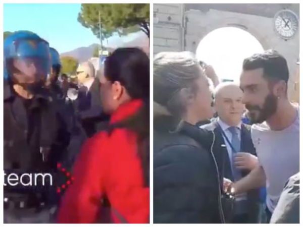 Gli insulti ai poliziotti non contano se a farli sono i sostenitori di Salvini?