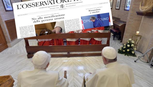 lettera Ratzinger