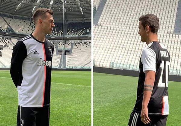 Dopo 116 anni, la Juventus rinuncia alle strisce