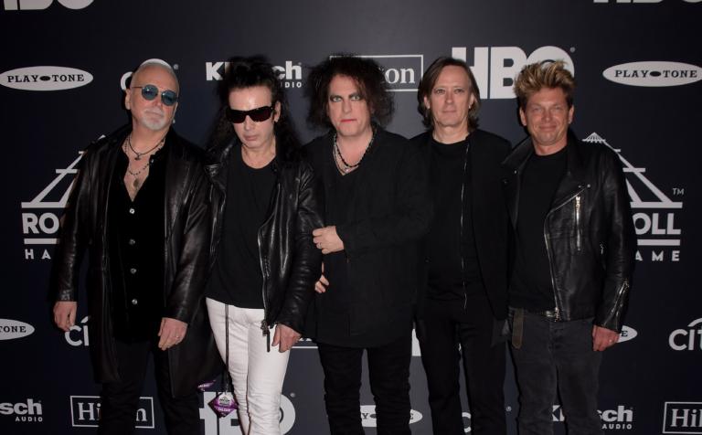 I Cure nella Rock and Roll Hall of Fame: la reazione che non ti aspetti