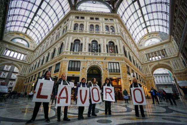 “Fondata sul lavoro”: così in 10 anni l’Italia è diventata la Cenerentola d’Europa article-post