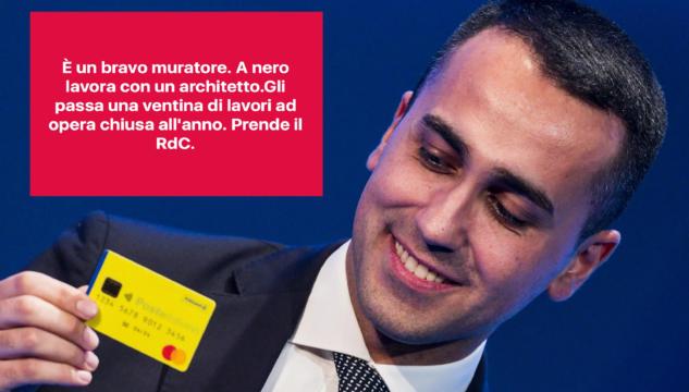 reddito di cittadinanza