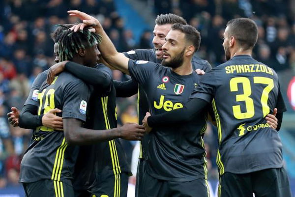 La Juventus ha vinto il suo ottavo scudetto consecutivo