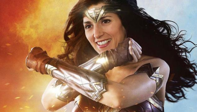 virginia raggi wonder woman