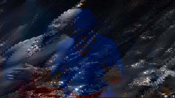 Aladdin: Will Smith omaggia il Genio di Robin Williams