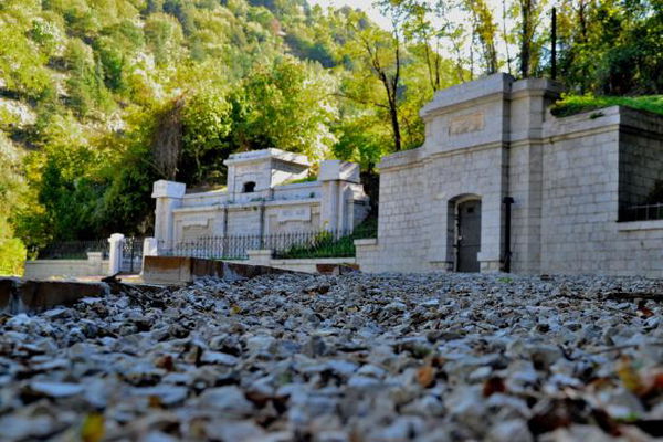 Il piccolo paese che diventa capitale europea grazie all’acqua