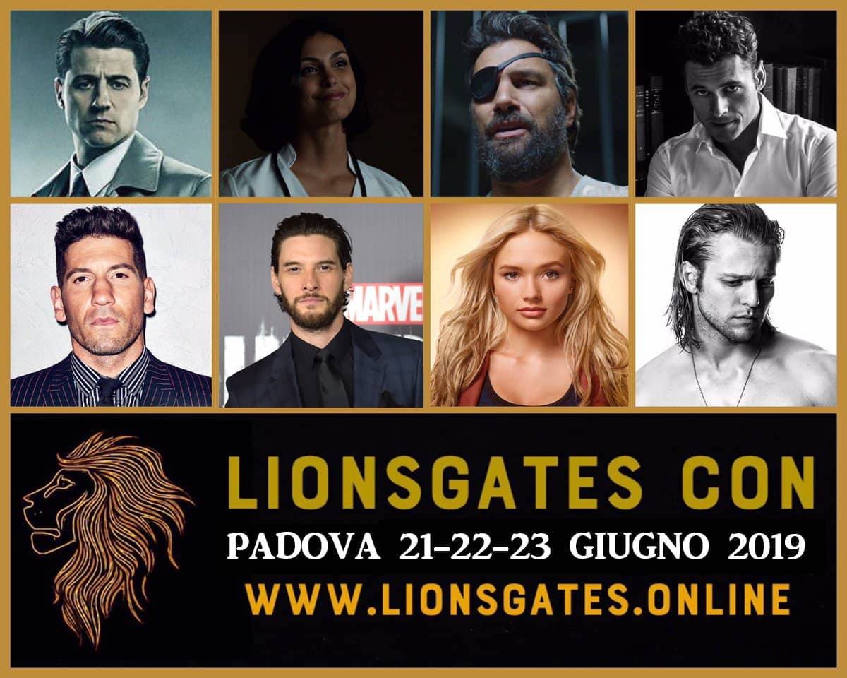 Lionsgates Con, da “Gotham” a “Game of Thrones” un mare di star a Padova article-post